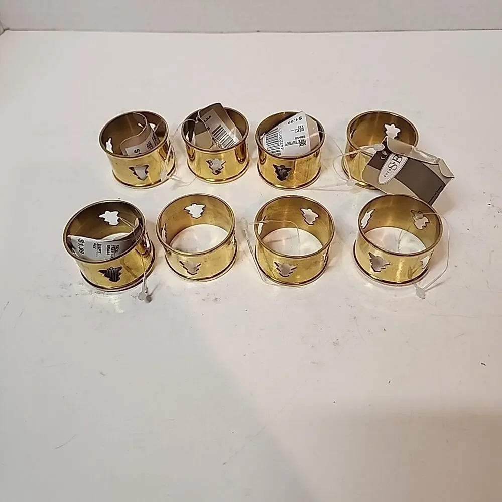 sarah b studio set brass